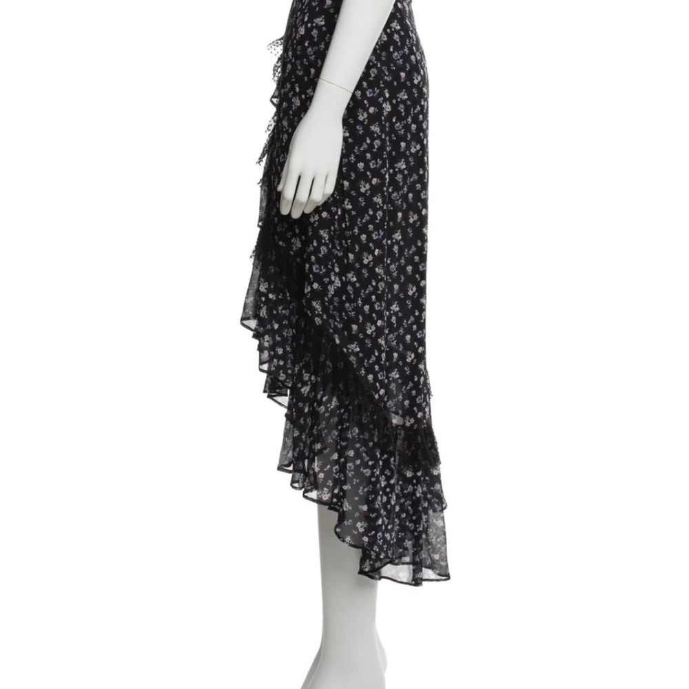 Love Shack Fancy Ruffled High-Low Skirt - Picture 3 of 8